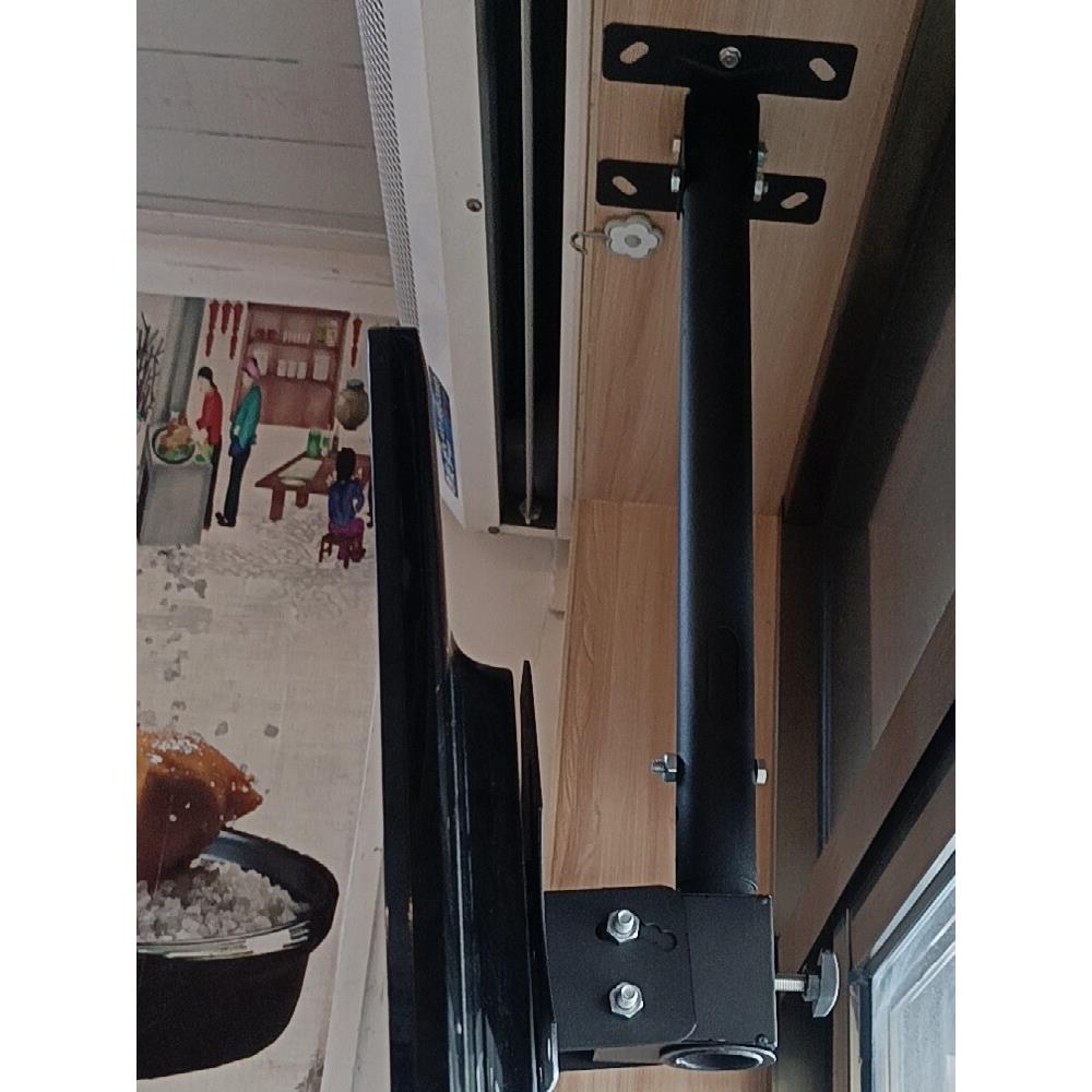 电视机吊架万能通用显示器支架天花吊顶架可伸缩旋转挂架吸顶吊装