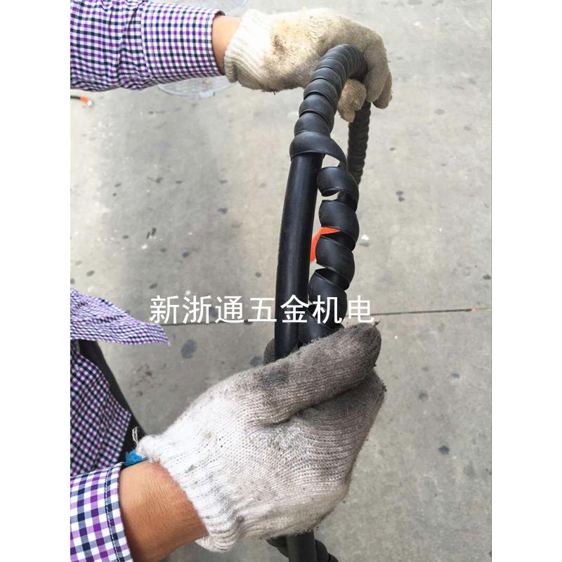 清洗机洗车机刷车泵高压水管套钢丝管防磨套管耐磨塑料保护套配件