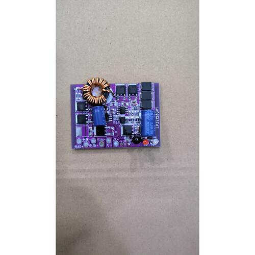 3.2V3.7V12伏升压15V到36V30恒流太阳能路灯控制器6V-18V光伏自动