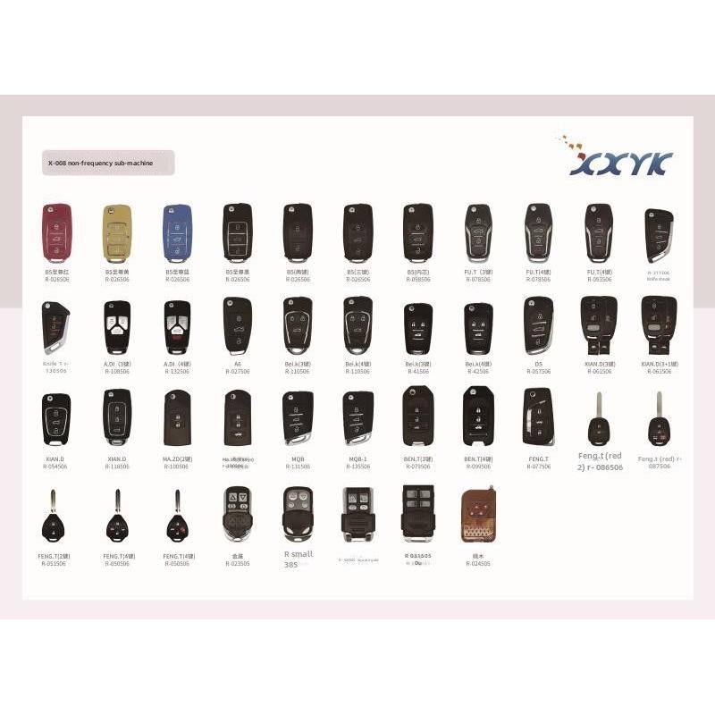 X008子机 车库遥控拷贝机 X008超级对拷遥控器433频率315汽车子机