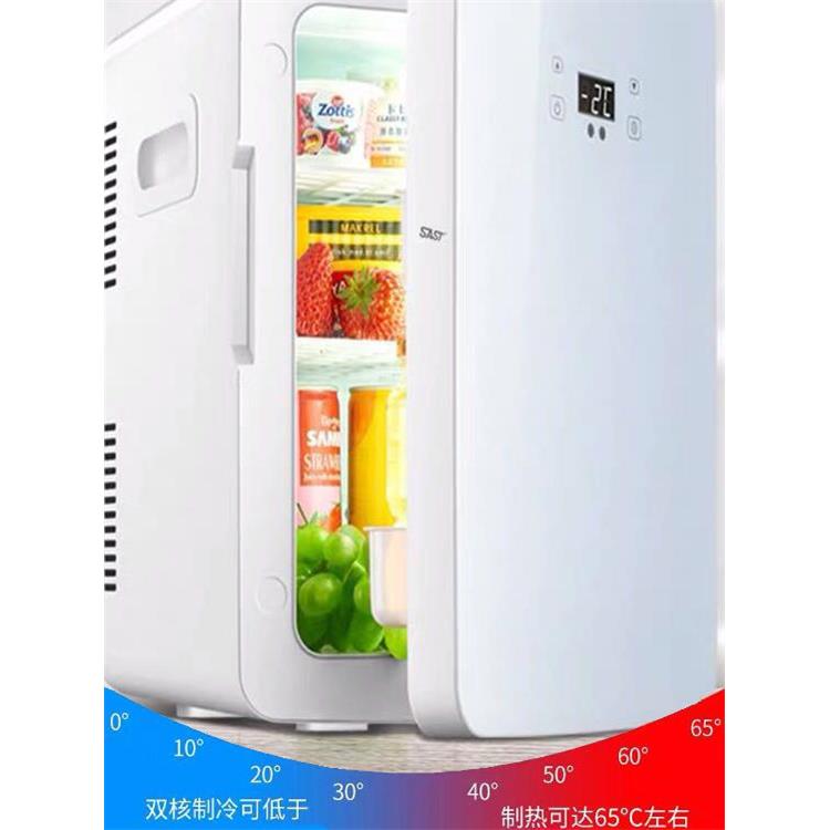 小冰箱ZOZOF@4L车载迷你型家用单门制冷保鲜微型学生宿舍车家两用