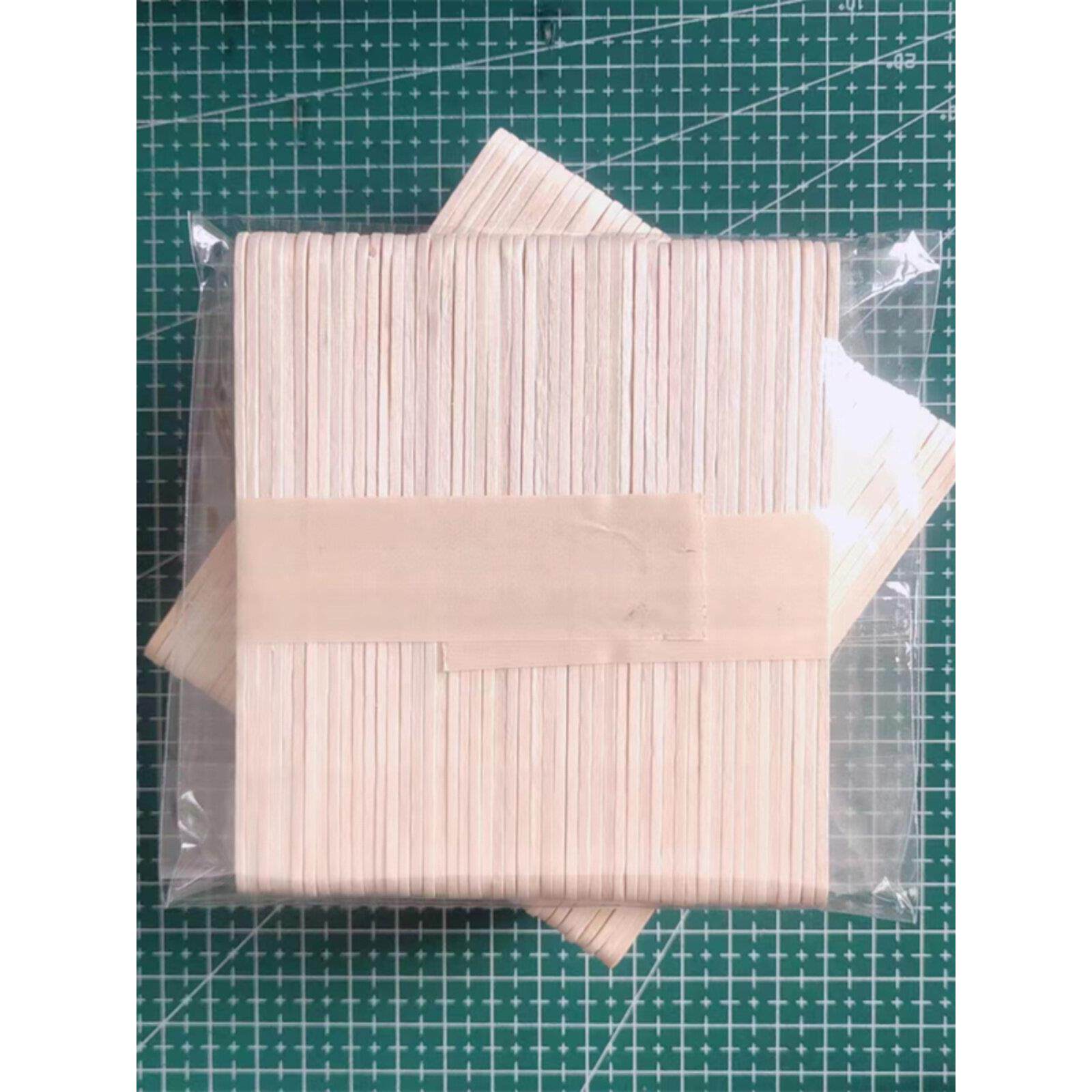 雪糕棒diy手工制作材料模型耗材 雪糕棍 冰糕棒 烘培木棒 搅拌棒