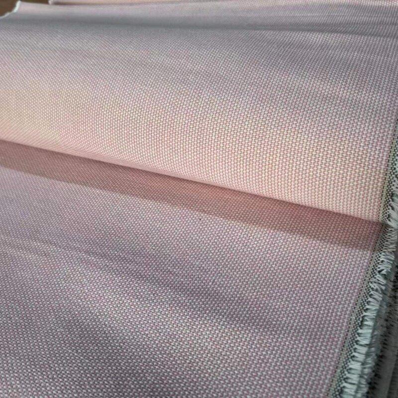 素色纯棉加厚老粗布纯色凉席布料加密净色线毯面料床单沙发巾定制