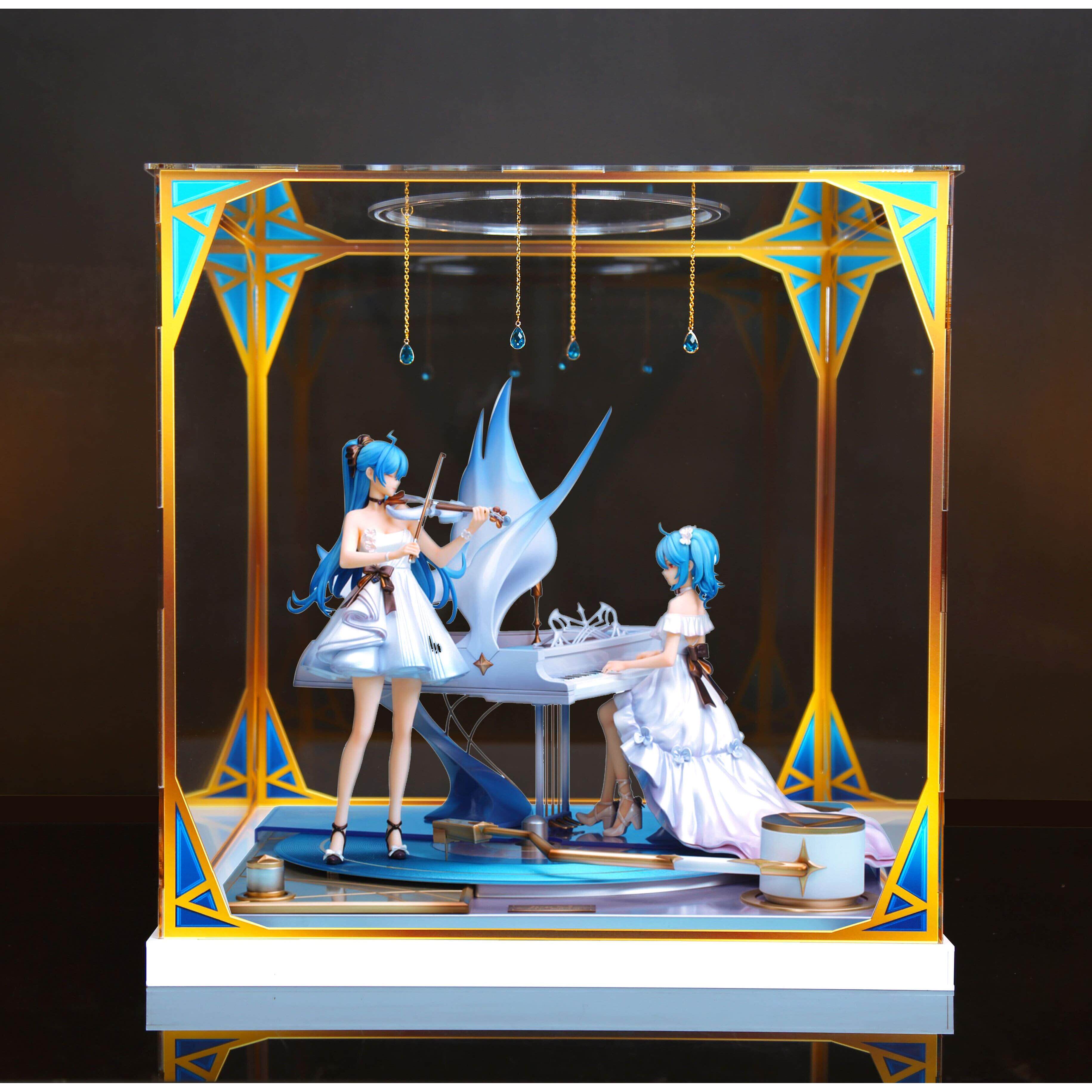 【移不动】Myethos D大调 卡农 2233娘 手办专用亚克力展示盒