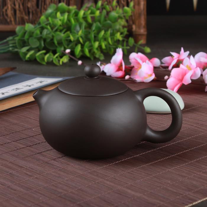 紫砂壶 陶瓷茶具 西施壶宜兴纯手工紫砂茶壶 功夫茶具套装特价