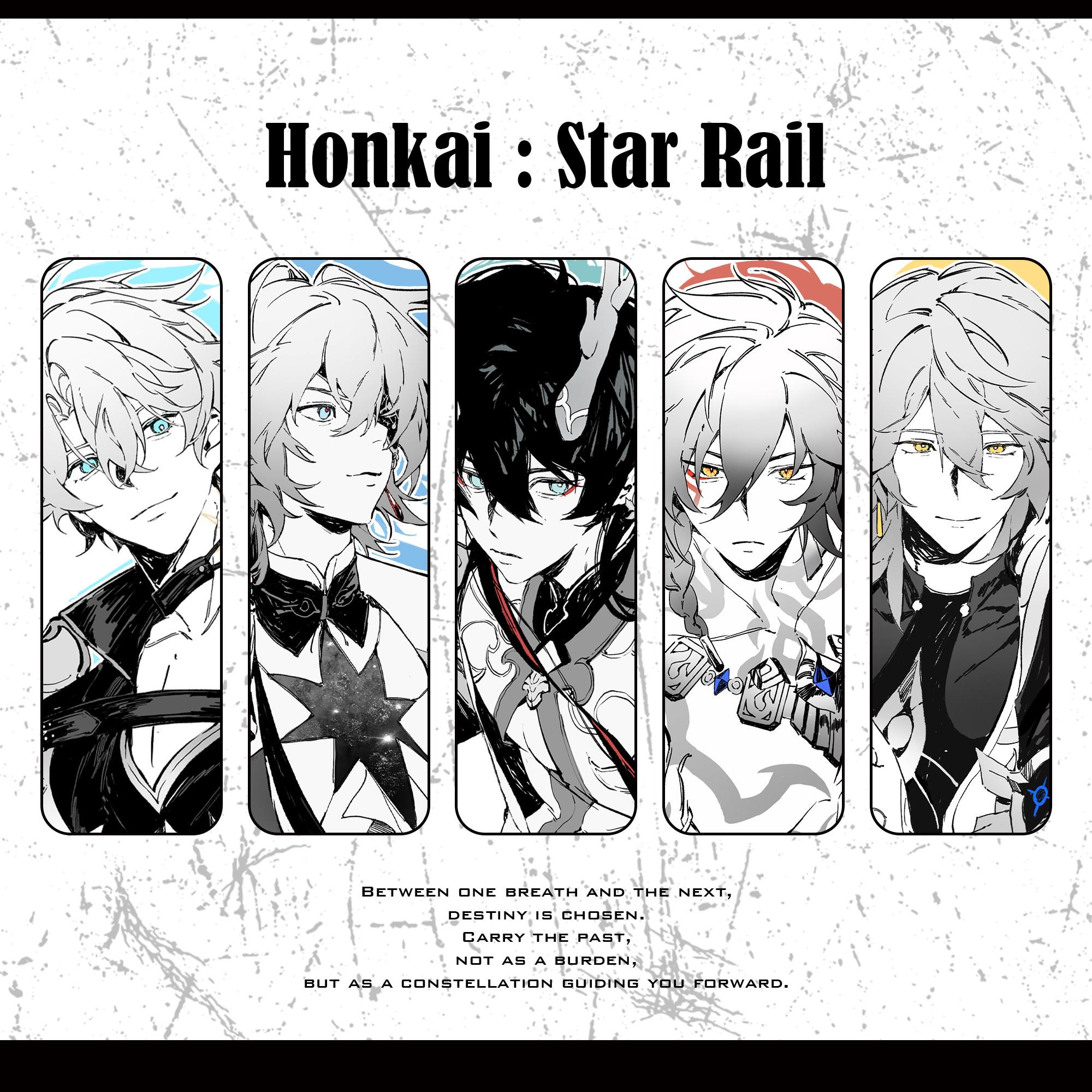 【粗眉毛】崩坏星穹铁道 白厄 那刻夏 星期日徽章拍立得同人周边