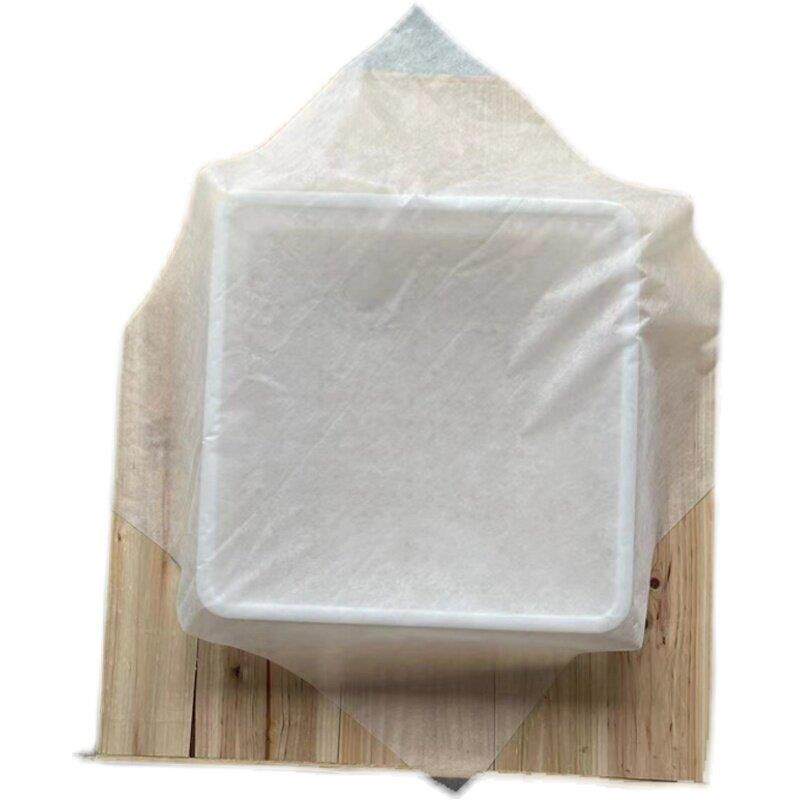 一次性豆腐布加厚无纺布嫩豆腐包布包帕过滤布豆制品专用论斤包邮