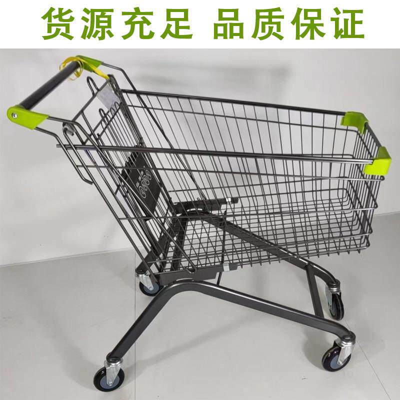超市购物车商场手推车物业仓库生鲜超市卖场高品质购物推车