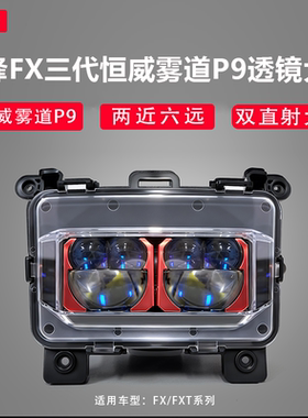 碧烽小牛FX风速/FXT透镜大灯