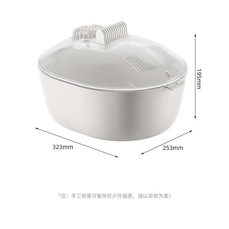 厨房家用肉类解冻器4合1大容量雾化快速解冻器冰冻食物牛排解冻器