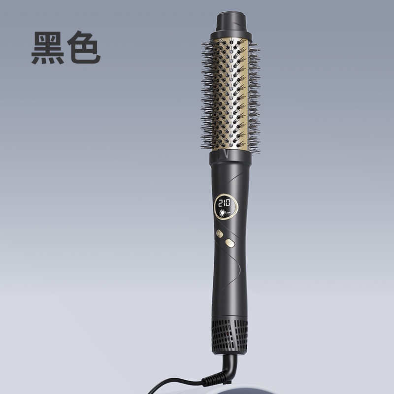 冷风卷梳卷发棒速热不伤发电热温控卷发器蓬松防烫护发调温