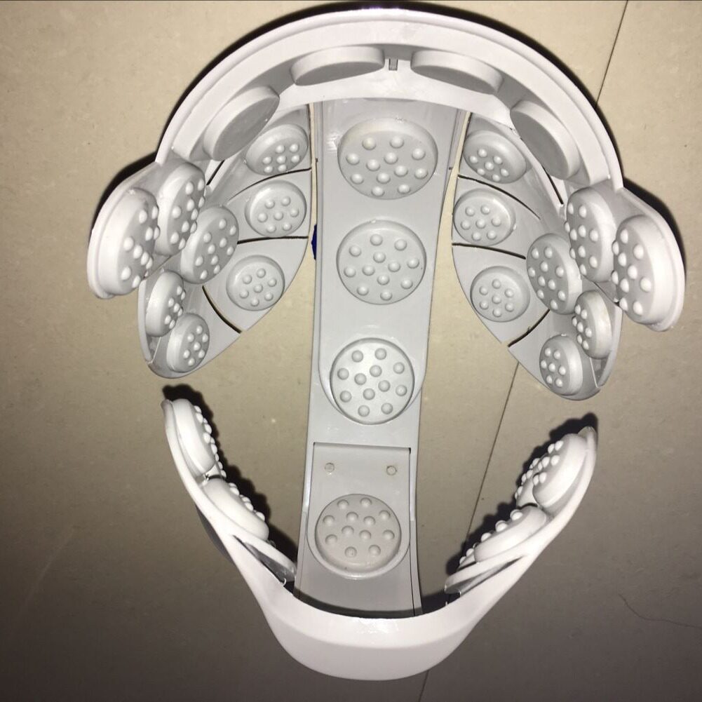 头部按摩器 电动家用脑轻松按摩仪头皮按摩机器八爪鱼