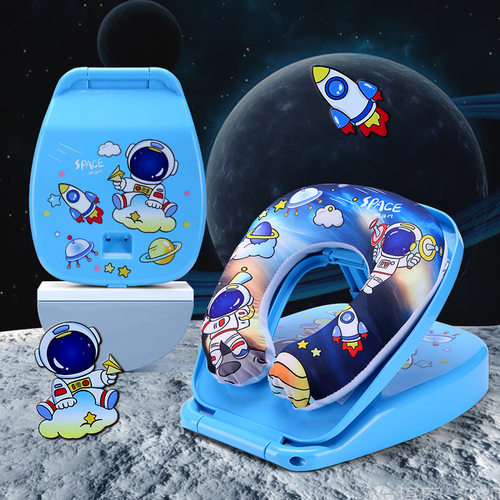 办公室可折叠午睡枕上班族学生午休神器可调节儿童卡通趴睡枕