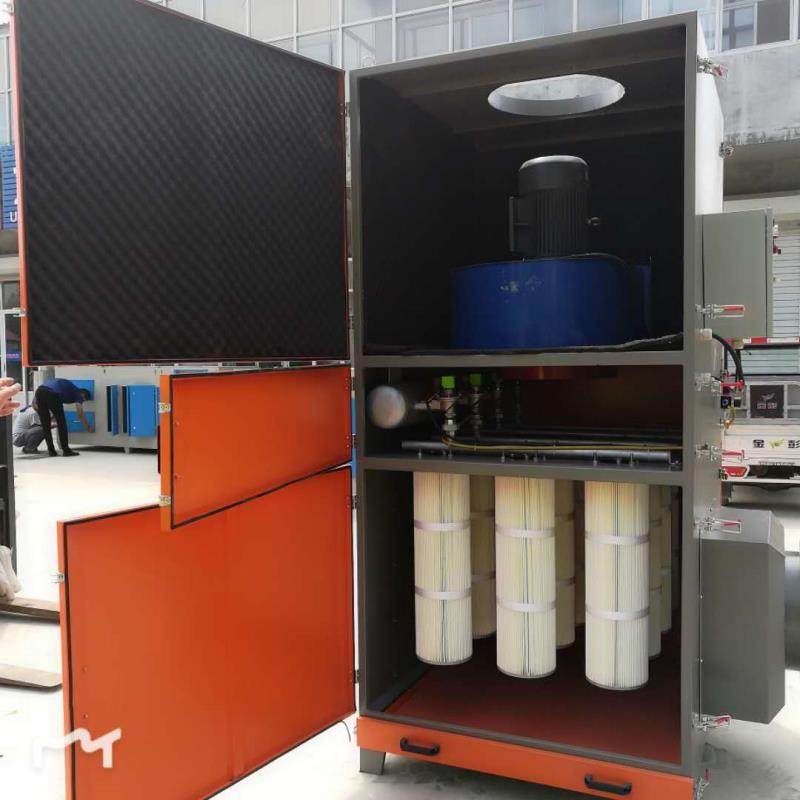 脉冲滤筒除尘器车间粉尘收集器激光切割焊烟吸尘器工业脉冲除尘器,机械设备,空气净化设备,淘宝优惠券,粉丝福利购,淘宝优惠卷