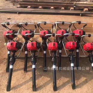 ND-4内燃捣固镐手提式内燃捣固机工务便携式小蜜蜂汽油捣固镐