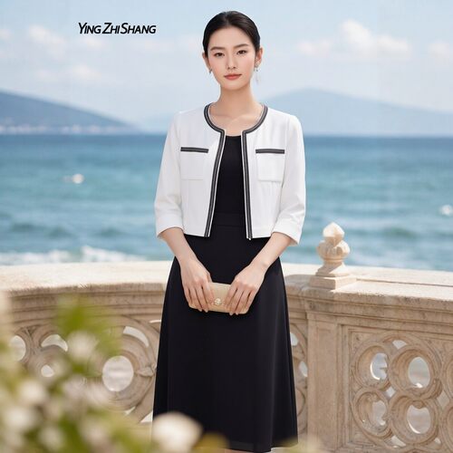 高级感小香风套装裙女