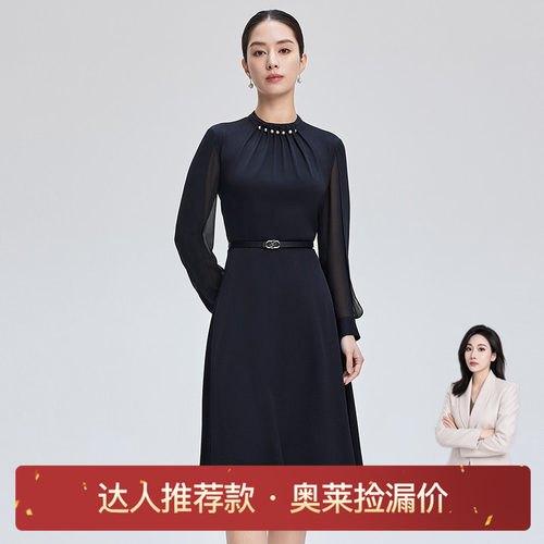 赢智尚气质连衣裙女新款