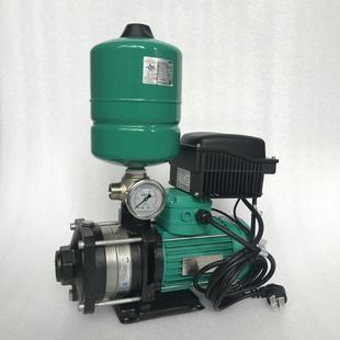 水泵MHIL403小型供水系统550W家用别墅酒店变频增压泵