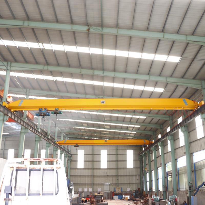 工业厂房车间小型单梁行车小型可遥控电动5吨12米单梁桥式起重机