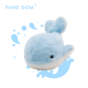 PANG GOM爱心鲸鱼宝宝可爱毛绒玩具公仔玩偶卡通柔软送礼安抚礼物