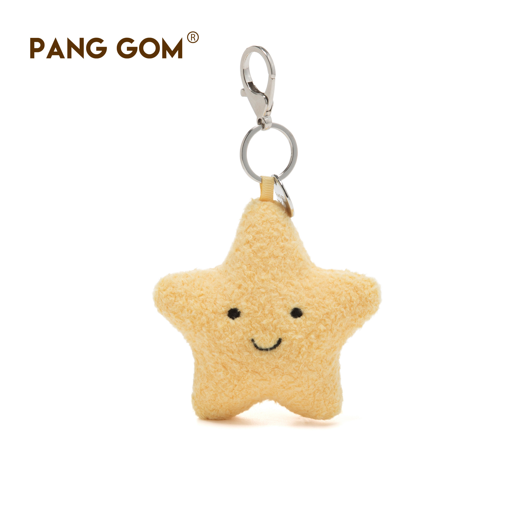 PANG GOM幸运星星毛绒玩具挂件包包挂饰可爱玩偶【活动用户专享】