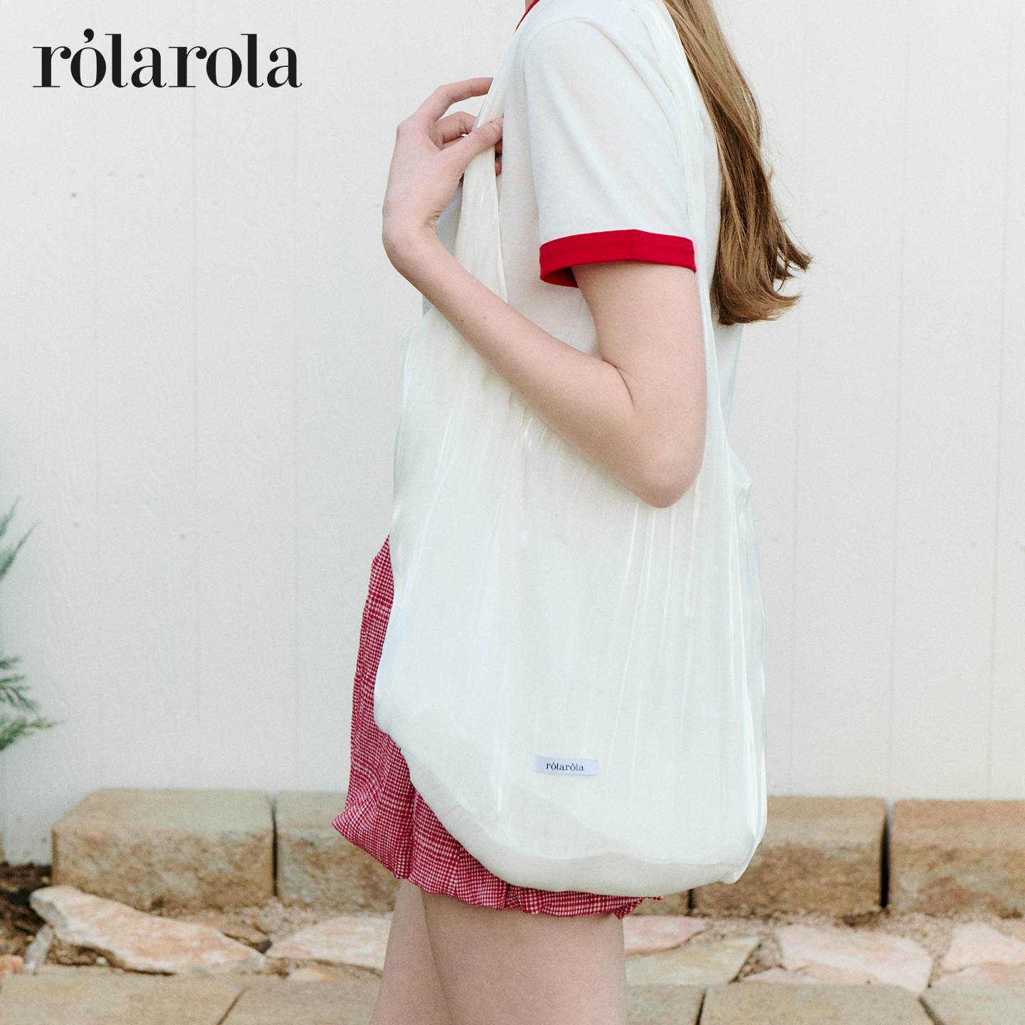 ROLAROLA25年夏季新款小众设计感单肩斜挎包女百搭休闲通勤包包