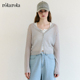 张元 长袖 英同款 ROLAROLA2025秋新款 法式 针织开衫 女防晒上衣