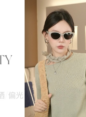 【太一帽社】“潮流复古”女墨镜