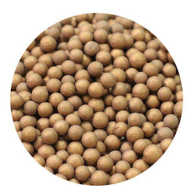 净水器用能量球抑菌KDF球加湿器内置金色微孔合金滤芯除余氯抗菌