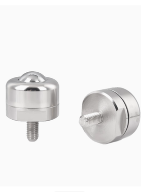 钢珠滚轮BCBE10 BCBH BCS钢牛眼万向球 QDE61/62/63-10 20 50 120