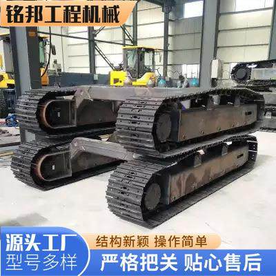 农用泥泞路段爬山虎履带底盘山地果园全地形通用工程履带底盘