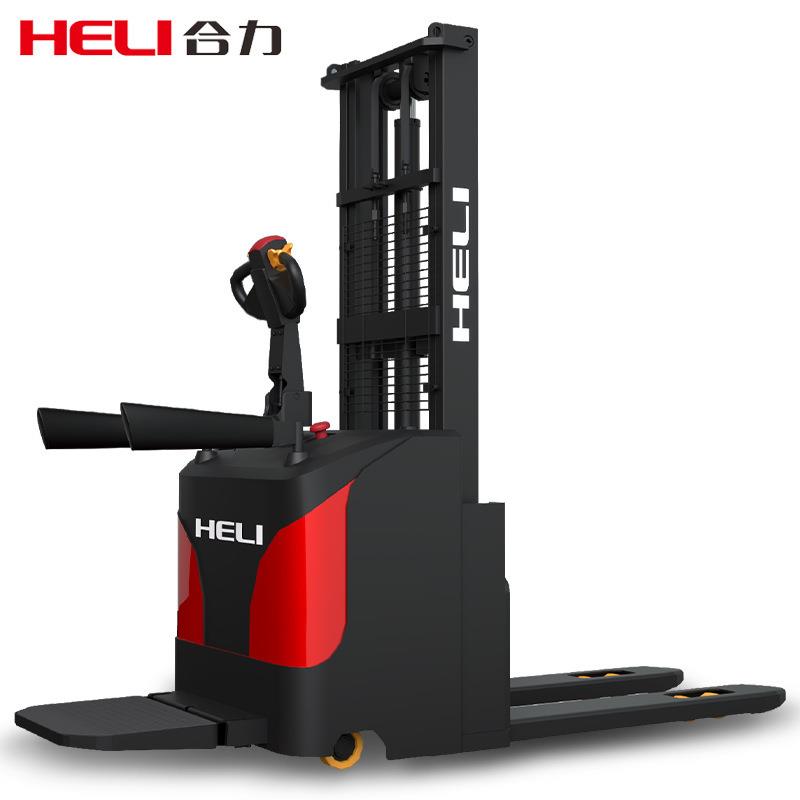 叉车站驾式堆高车2吨液压升降叉车电动叉车两吨叉车电动堆高