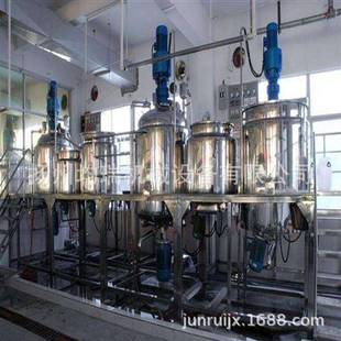 高剪切搅拌罐配料罐乳化罐设备安装