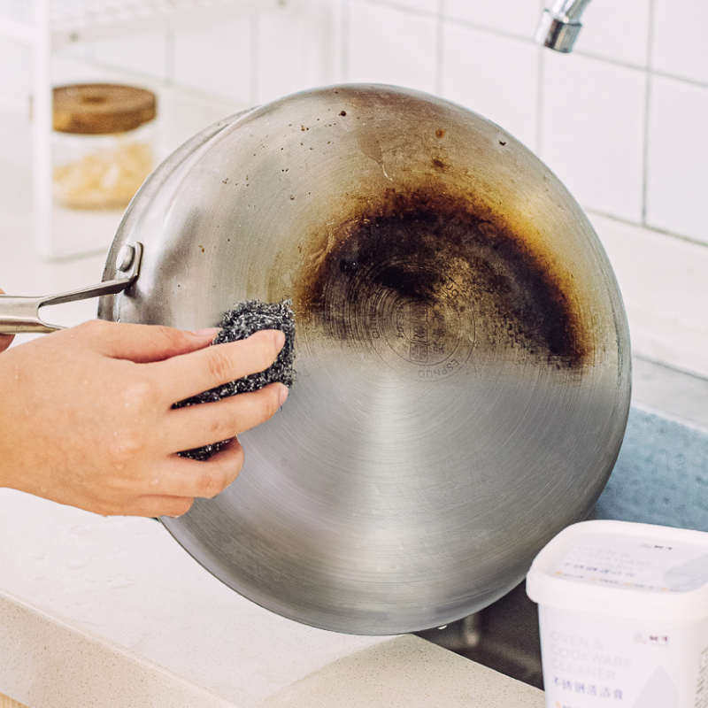 树可不锈钢清洁膏家用擦锅底烧焦黑垢厨房油垢专用强力去污清洁剂,家庭/个人清洁工具,桌面清洁套装,淘宝优惠券,粉丝福利购,淘宝优惠卷