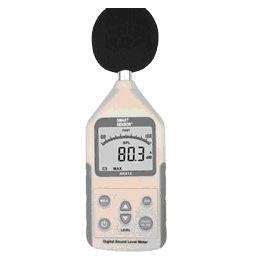 AR型噪音计30～130dBA31.5HZ～8.5KHz家用工业高精度噪声检测仪