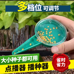 育苗盘播种器播种盒穴盘播种器多功能小型菜籽种子排种器蔬菜手动