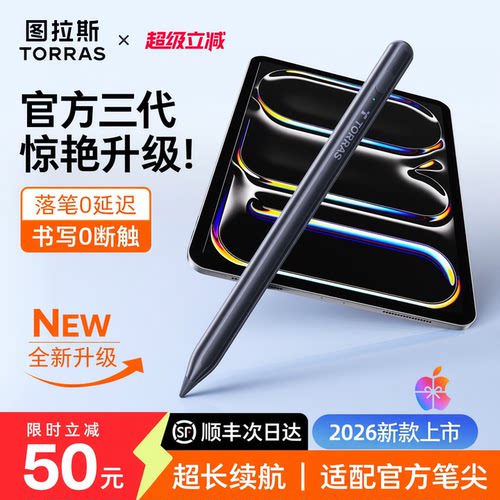 【图拉斯新款】适配ipad全部型号