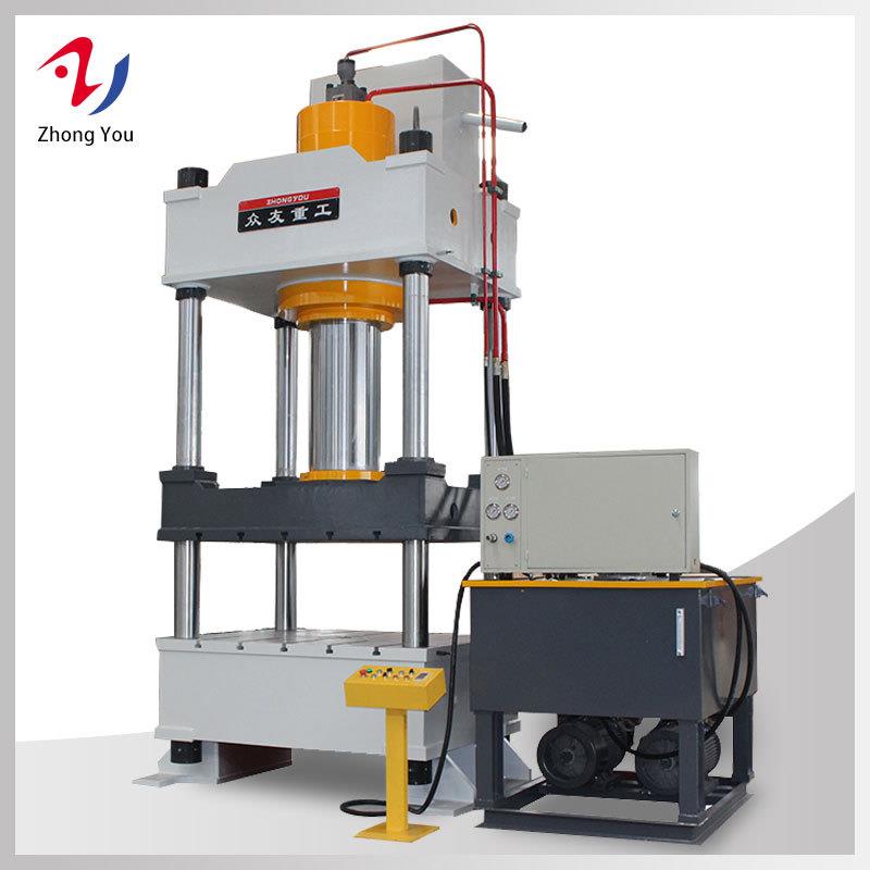 500T金属拉伸成型液压机500吨常规四柱油压机可按需定制压力机