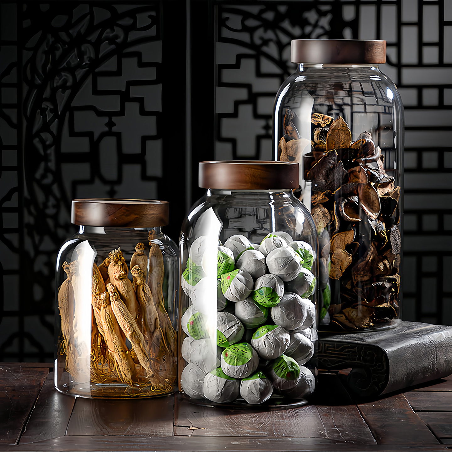 陈皮保存专用罐家用茶叶储存罐