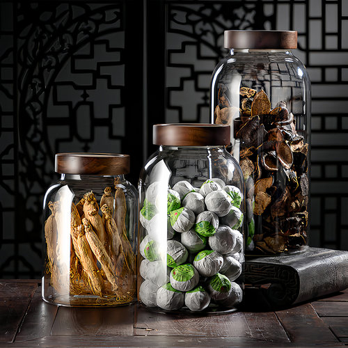 陈皮保存专用罐家用茶叶储存罐