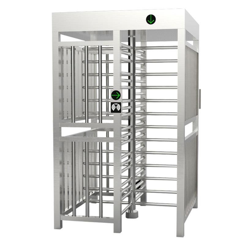 全高旋转门十字转闸转闸厂家小区火车站人脸识别转闸高棍闸单门