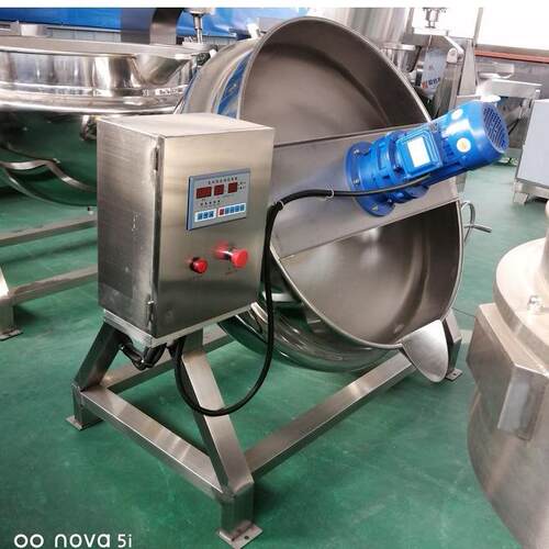 专生糖加制工机器桃胶雪雁膏熬MBM业锅花肉类卤煮夹层锅山楂果酱
