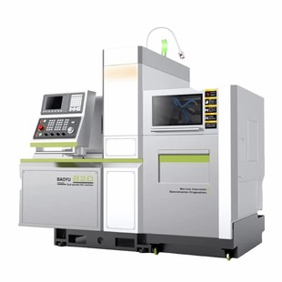 数控走心机 高精度B20双主轴走心机5轴CNC车床用于加工不锈钢