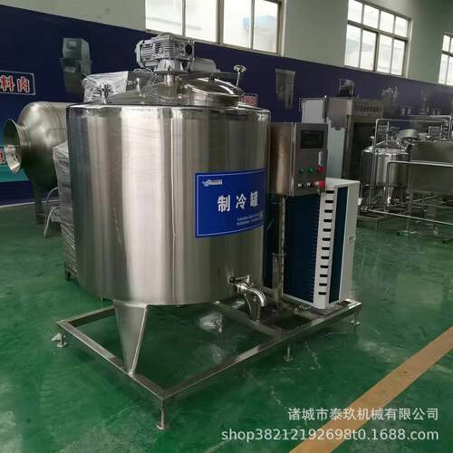 牧场专用储牛奶保鲜罐羊奶JFJ制罐设备低温保鲜存罐奶冷制冷暂存