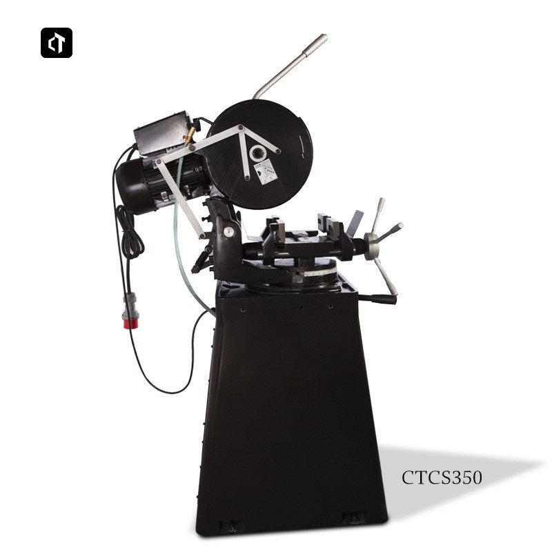 CTCS350切割机圆锯机水切机不锈钢型材切割切管机金属切割机