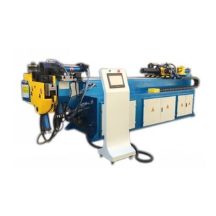 铝型材弯管机DW75CNC新能源电动车电池箱铝型材自动弯管机