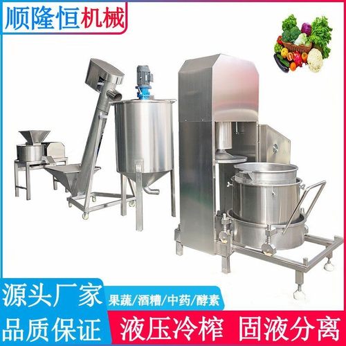 黑米酒酿酒渣过滤压榨机 白桃压榨提取汁液榨汁机 豆渣豆浆压榨机