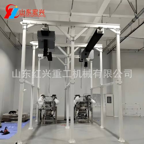 洁净KBK起重机 十万级洁净车间柔性钢性自立组合式悬挂 kbk框架