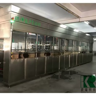 工业超声波自动化五金行业汽车零配件全自动清洗机