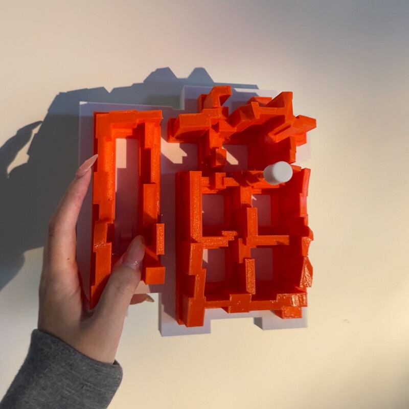 深处礼物正版3D-JP ·创意立体光影小夜灯氛围灯装饰壁灯光影互动